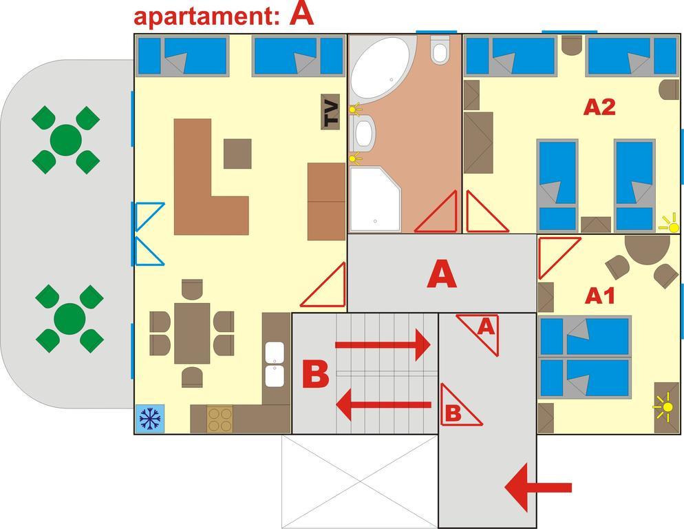 Pension Iveta Liptovský Mikuláš Habitación foto